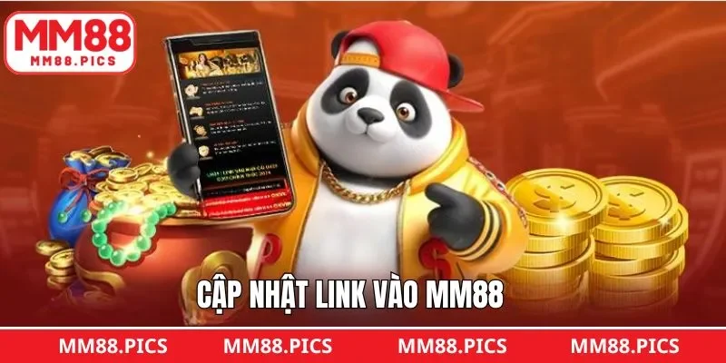 Cập nhật liên kết trang web MM88 uy tín 
