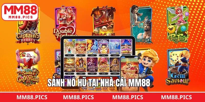Kho game nổ hũ ấn tượng